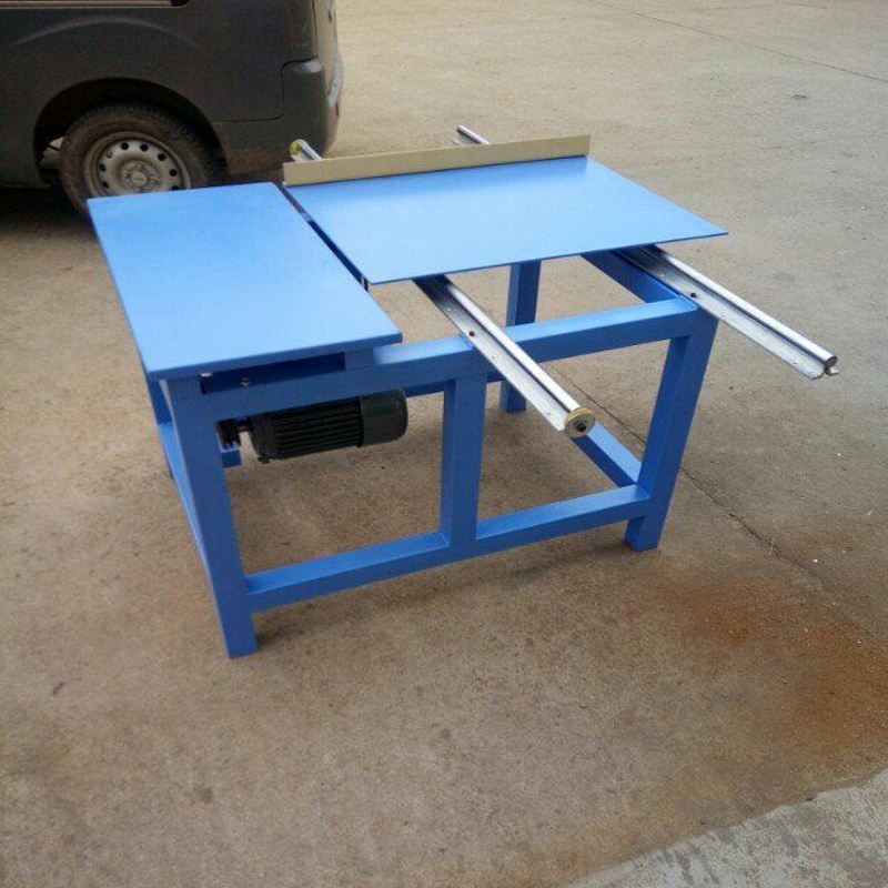 鋁合金圓柱光軸鋁托直線導軌木工機械應用